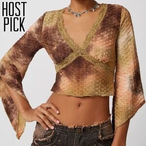 Urban Renewal Hanky Sleeve Blouse